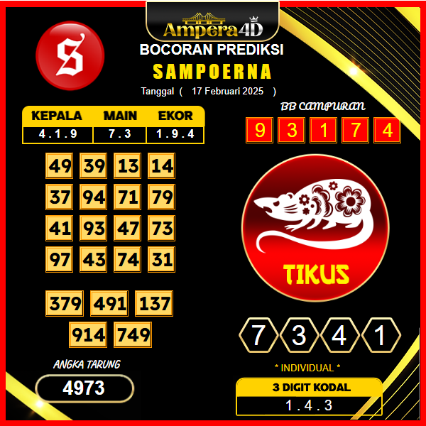 prediksi-sampoerna-17-februari-2025