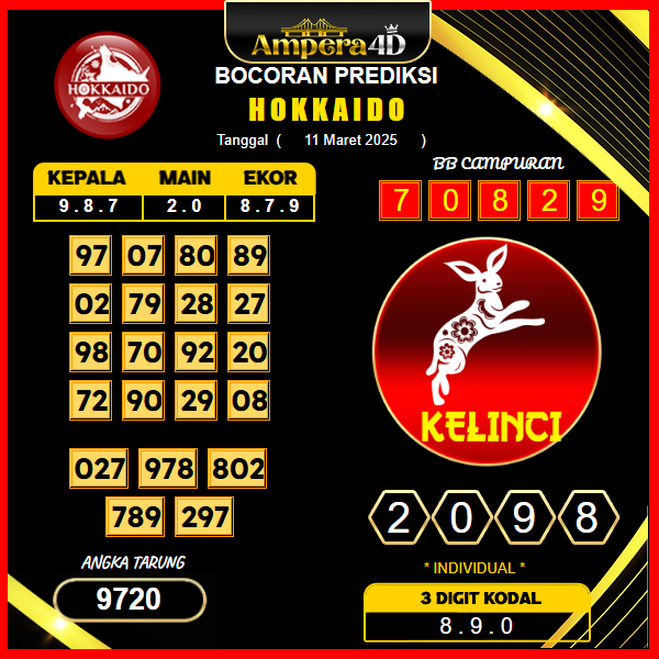 prediksi-hokkaido-11-maret-2025