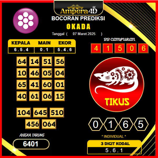 prediksi-okada-07-maret-2025
