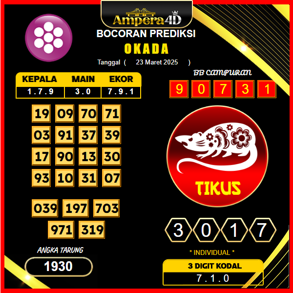 prediksi-okada-23-maret-2025
