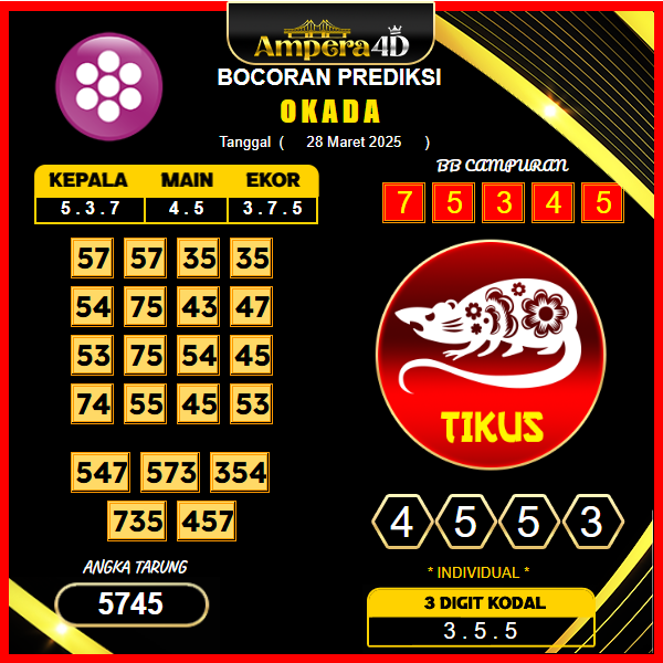 prediksi-okada-28-maret-2025