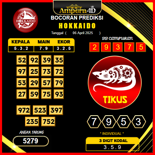 prediksi-hokkaido-06-april-2025
