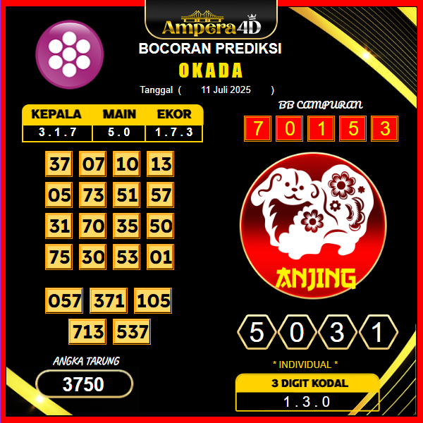 prediksi-OKADA-11-juli-2025