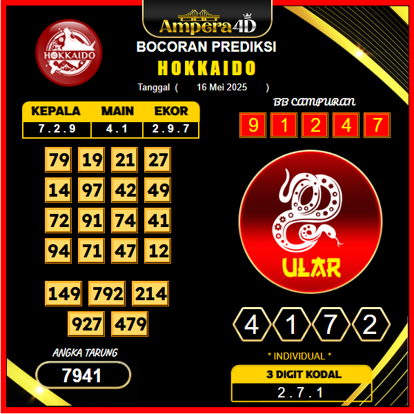 prediksi-hokkaido-16-agustus-2025